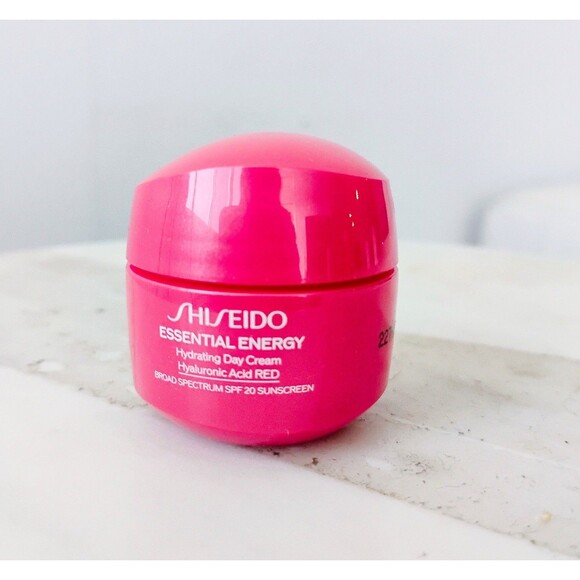 Shiseido Essential Energy Hydrating Day Cream 15ml Mini Travel Size | NIB - Picture 3 of 5